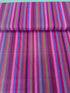 Narrow Stripe Wine fabric – Kaffe Fassett Woven Stripes by FreeSpirit