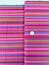 Narrow Stripe Wine fabric – Kaffe Fassett Woven Stripes by FreeSpirit