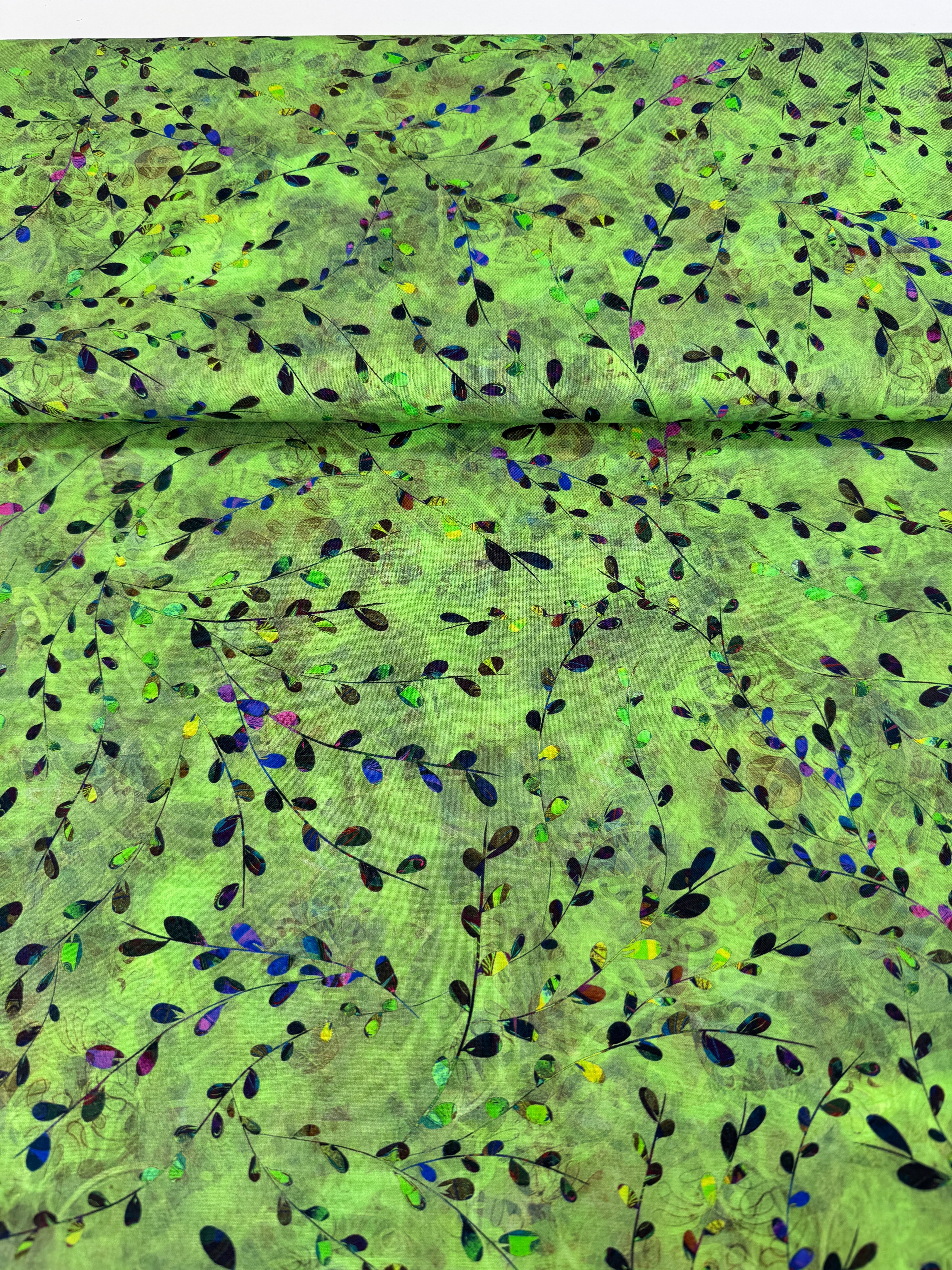 Venice - Foliage Mint Yardage