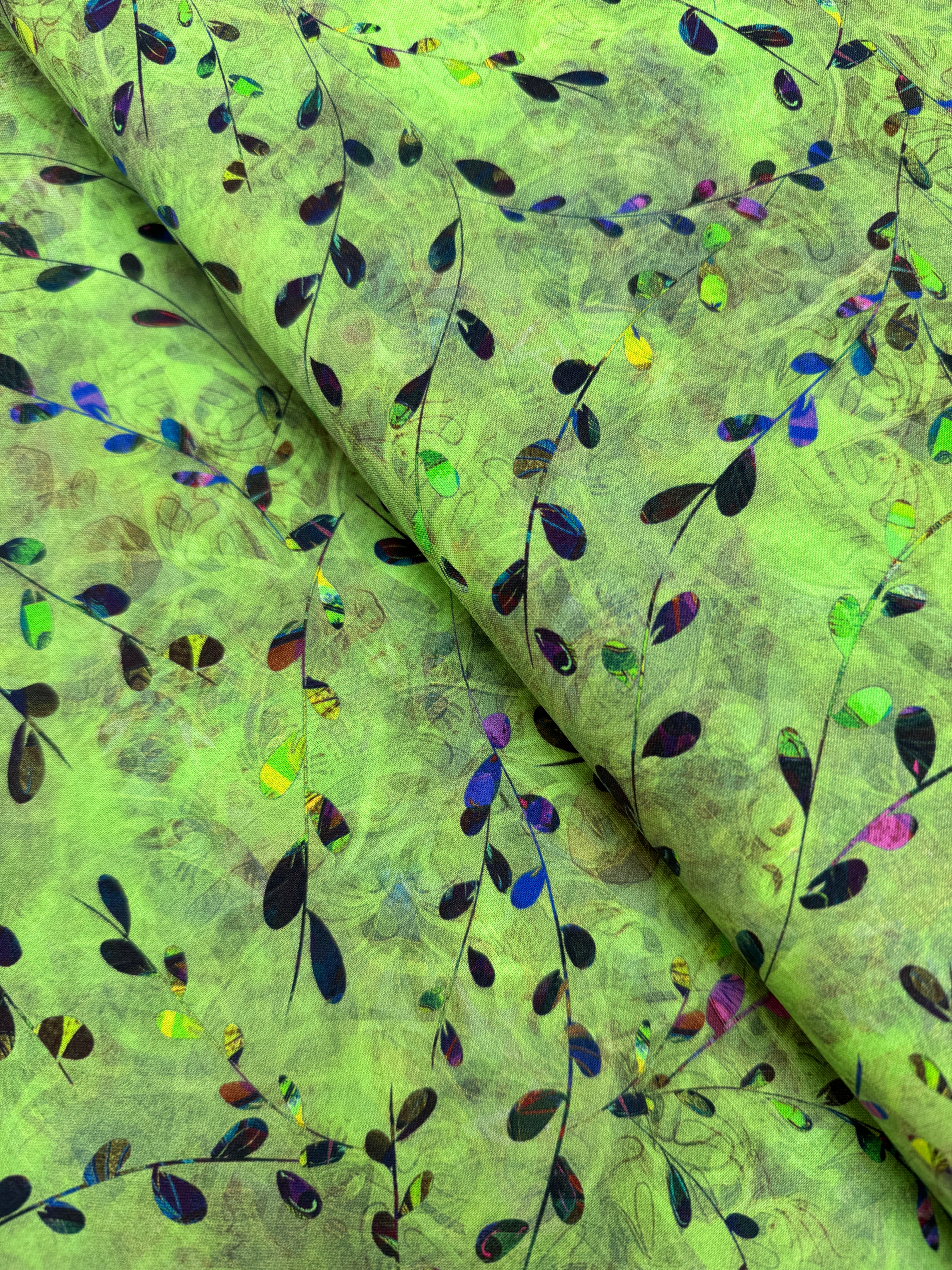 Venice - Foliage Mint Yardage