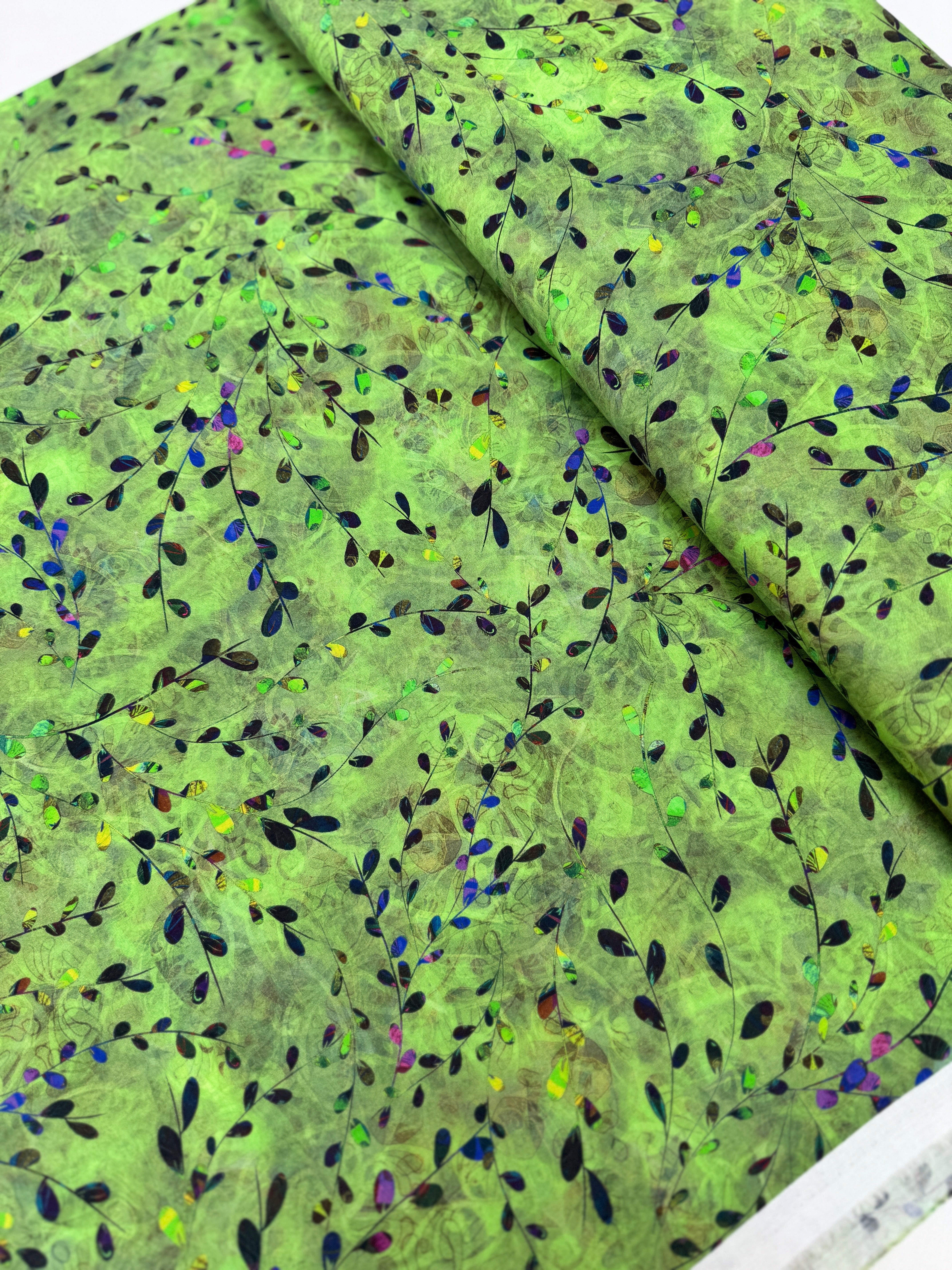 Venice - Foliage Mint Yardage
