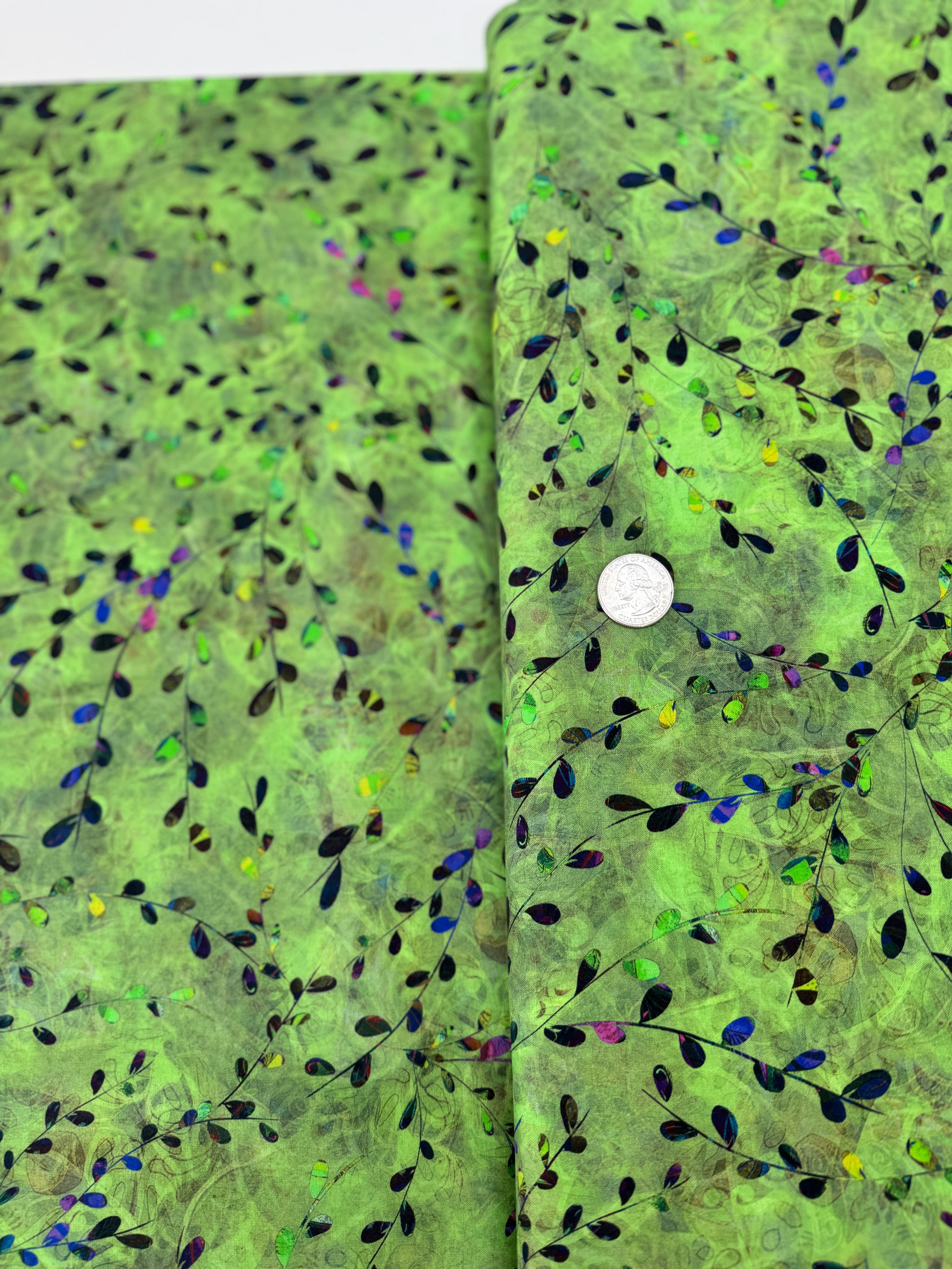 Venice - Foliage Mint Yardage