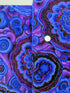 Agate Blue fabric – Philip Jacobs for Kaffe Fassett Collective