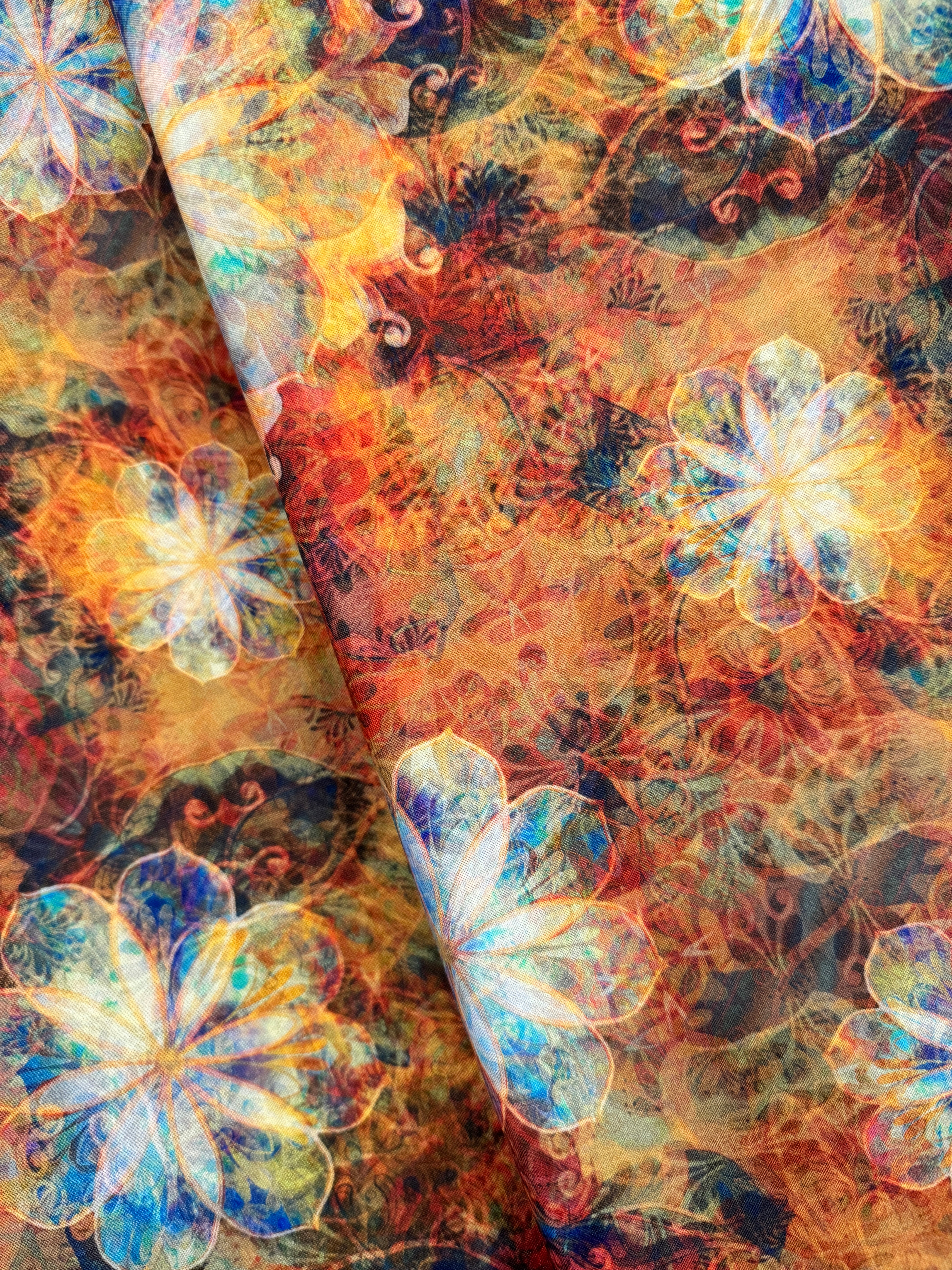 Venice - Florals Amber - Remnant