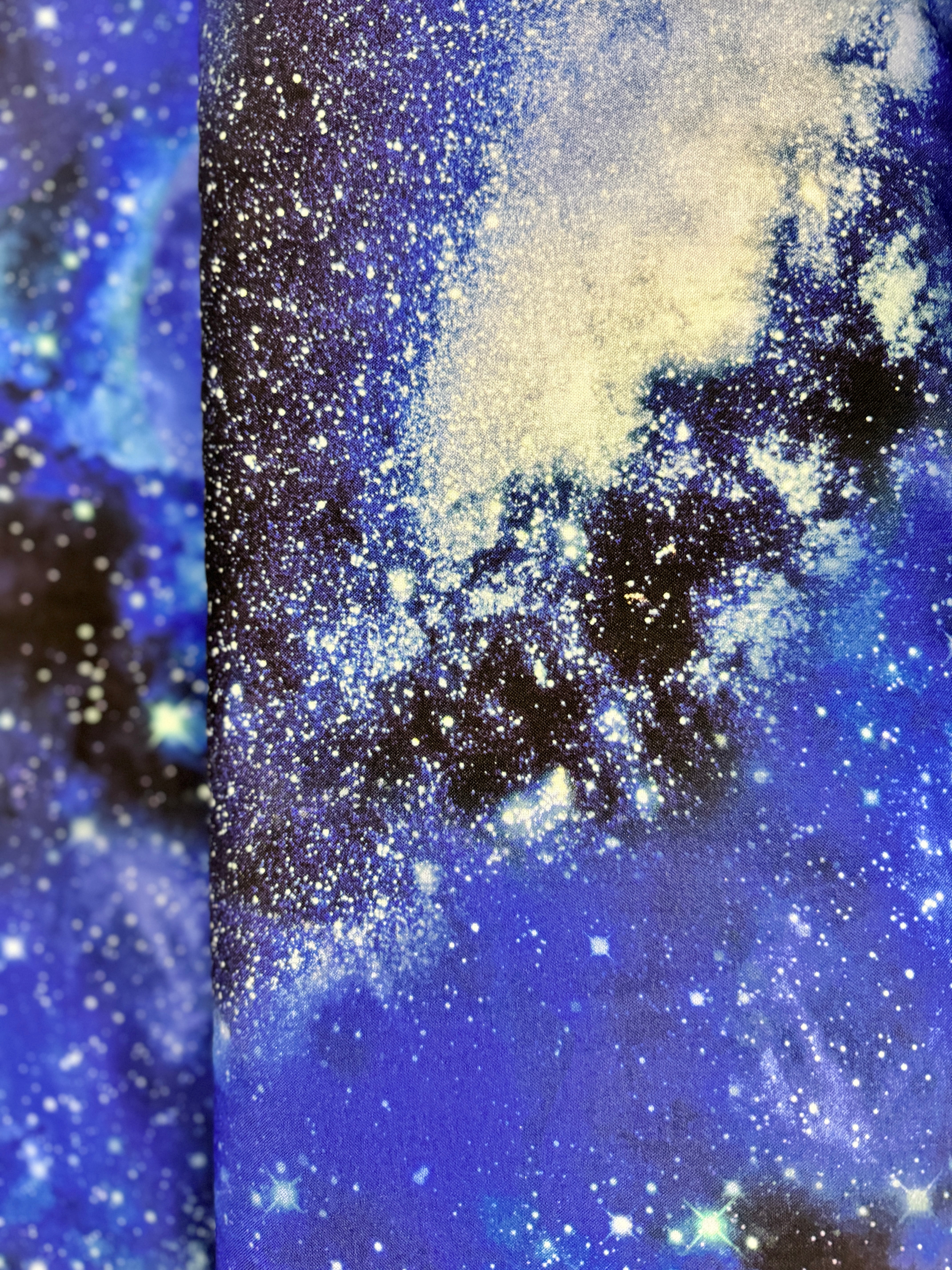 Space - Galaxy 108" Wide Yardage