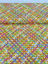 Mad Plaid Gold Fabric by Brandon Mably for Kaffe Fassett Collective – vibrant gold plaid cotton print for quilting and apparel.