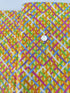 Mad Plaid Gold Fabric by Brandon Mably for Kaffe Fassett Collective – vibrant gold plaid cotton print for quilting and apparel.