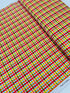 Farm To Table - Plaid Bright Yardage