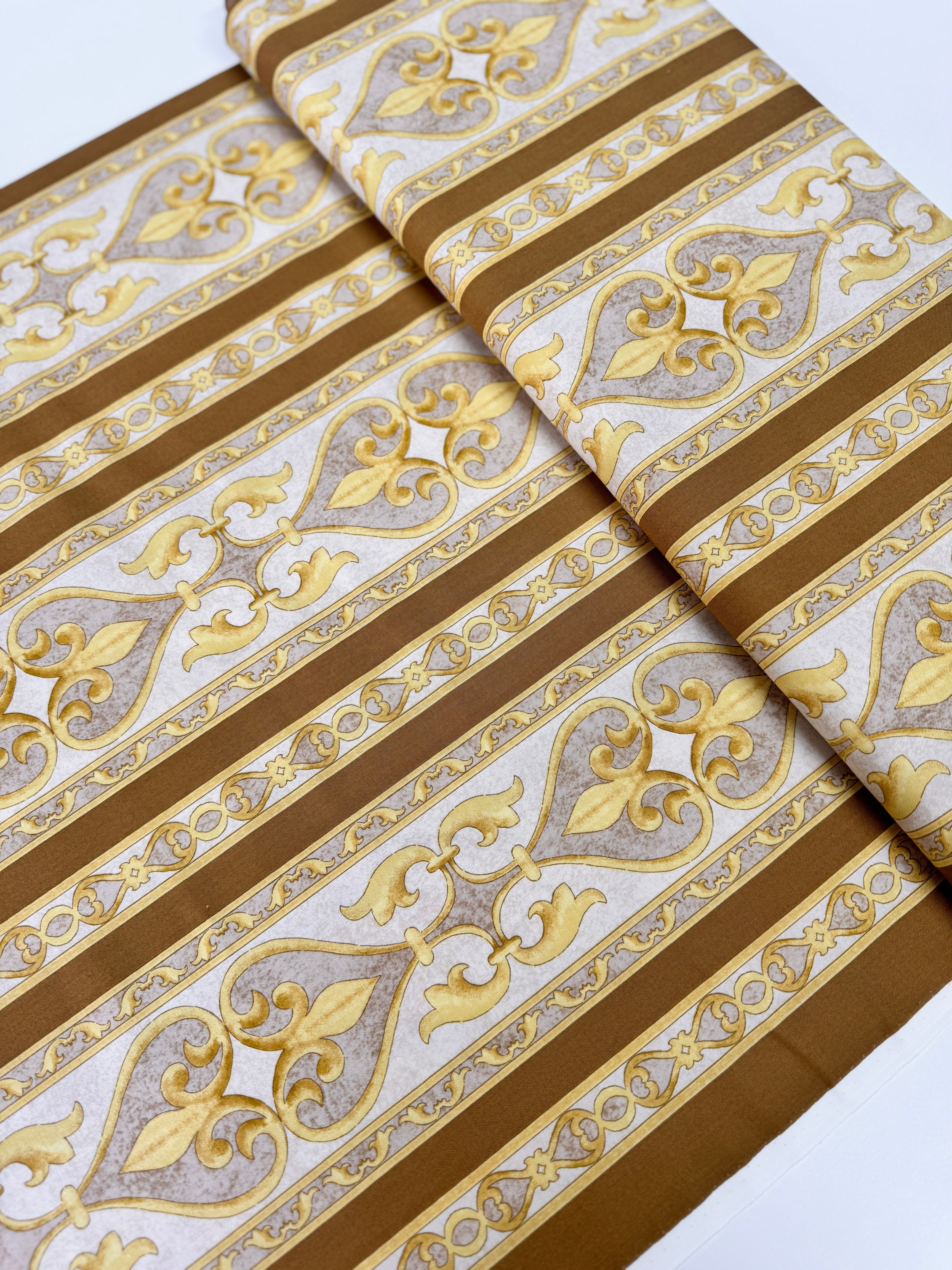 Impressions - Border Gold Yardage