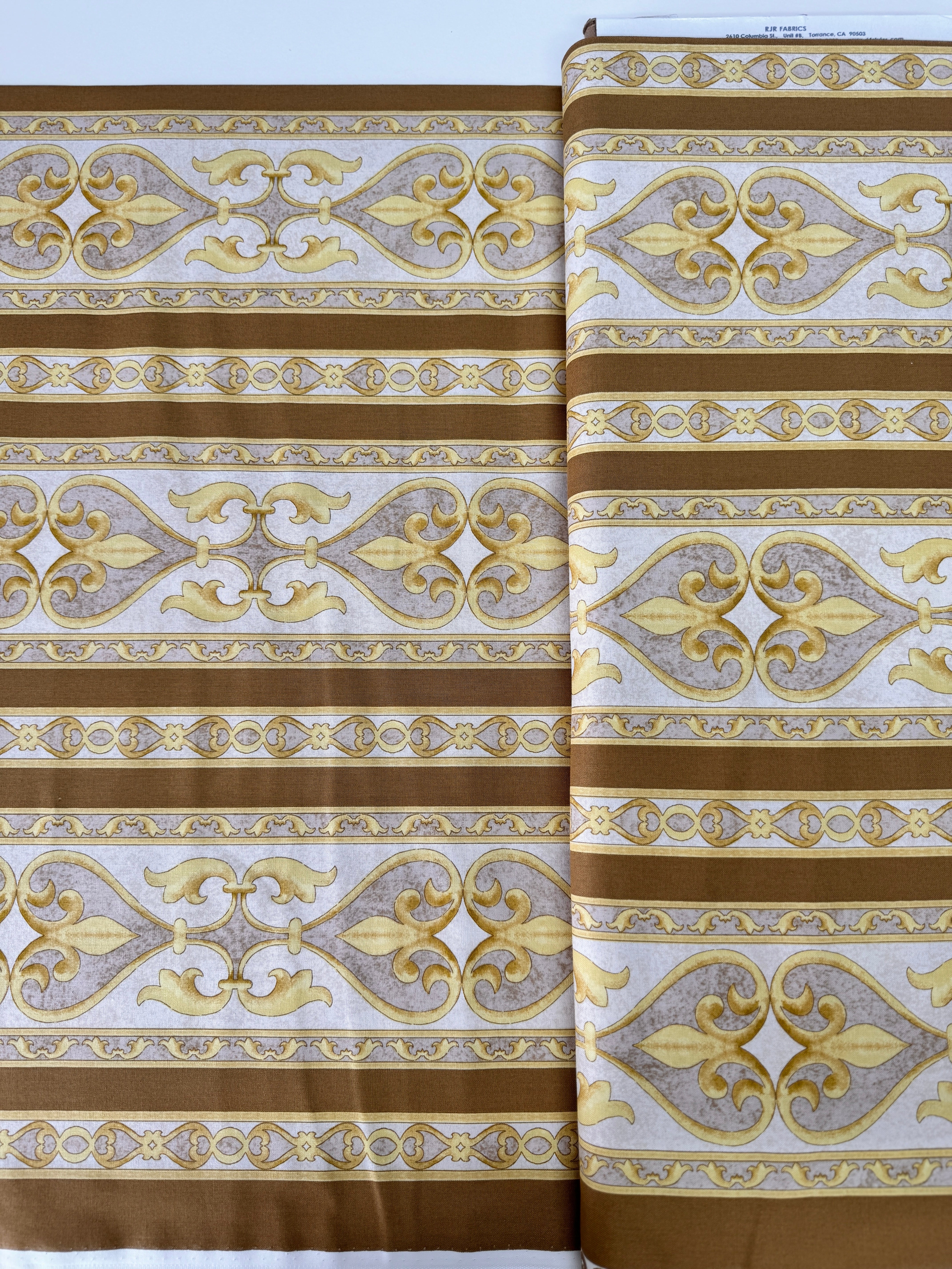 Impressions - Border Gold Yardage