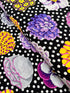 Kaffe Fassett Collective Stash - Big Blooms - Black Yardage