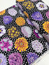 Kaffe Fassett Collective Stash - Big Blooms - Black Yardage