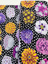 Kaffe Fassett Collective Stash - Big Blooms - Black Yardage