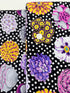 Kaffe Fassett Collective Stash - Big Blooms - Black Yardage
