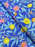 Fruit - Cobalt Yardage
