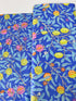 Fruit - Cobalt Yardage