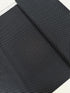 White Swiss Dot on Black Yardage