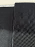 White Swiss Dot on Black Yardage