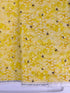 Honey Bee Farm - Flying Bees On Honey Combs Yardage