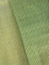Holiday Charms - Stripe Green Gold - Remnant