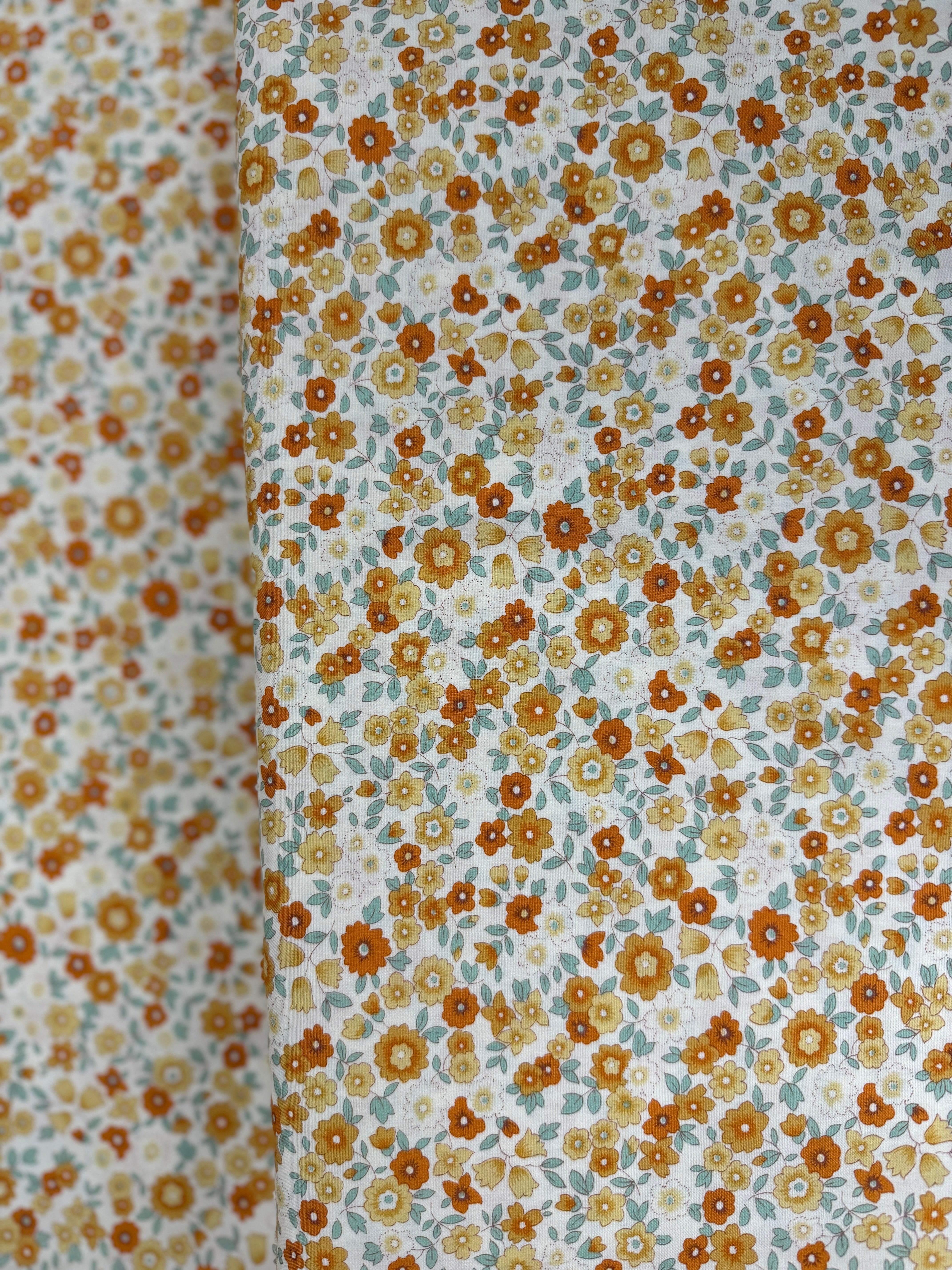 Sevenberry Petite Garden - Florals Summer Yardage