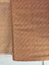 Holiday Charms - Stripe Crimson Gold Yardage