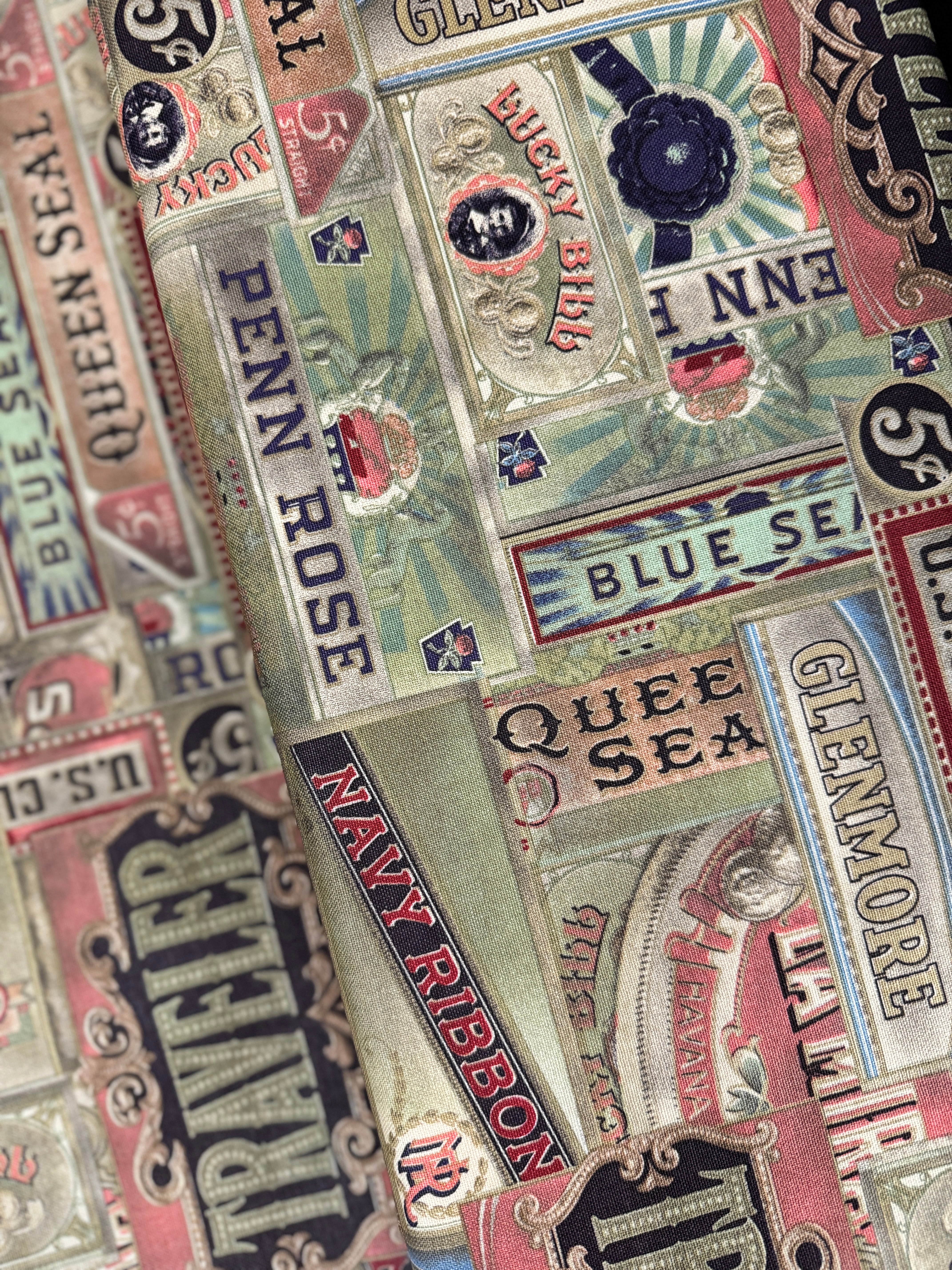 Eclectic Elements Embark - Cigar Box Multi Canvas - Remnant