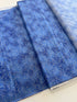 Ice Metallic Swirl Lapis fabric by Timeless Treasures, additional view
