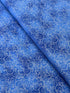Ice Metallic Swirl Lapis fabric by Timeless Treasures