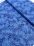 Ice Metallic Swirl Lapis fabric by Timeless Treasures, detail view
