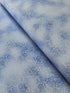 Ice Metallic Swirl Periwinkle cotton fabric by Timeless Treasures