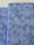 Ice Metallic Swirl Periwinkle cotton fabric by Timeless Treasures, close-up