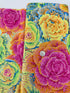 Brassica Yellow Fabric – large-scale yellow floral print by Philip Jacobs for Kaffe Fassett Collective, Free Spirit Fabrics.