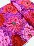 Brocade Peony Hot Fabric – Kaffe Fassett Collective floral print in bold reds and pinks by Philip Jacobs for Free Spirit Fabrics.