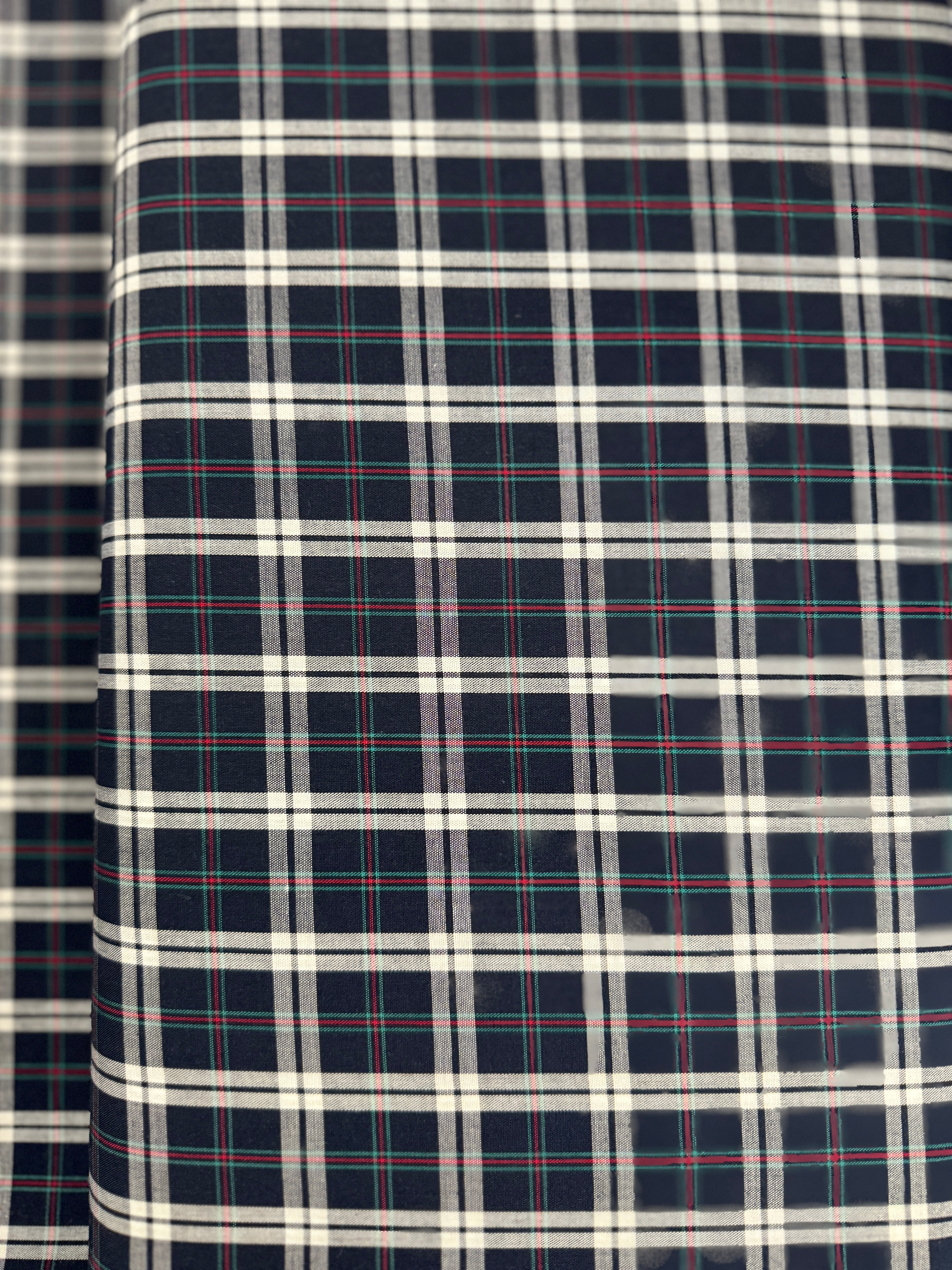 Sevenberry Classic Plaids - St Pauls Plaid Navy Yardage