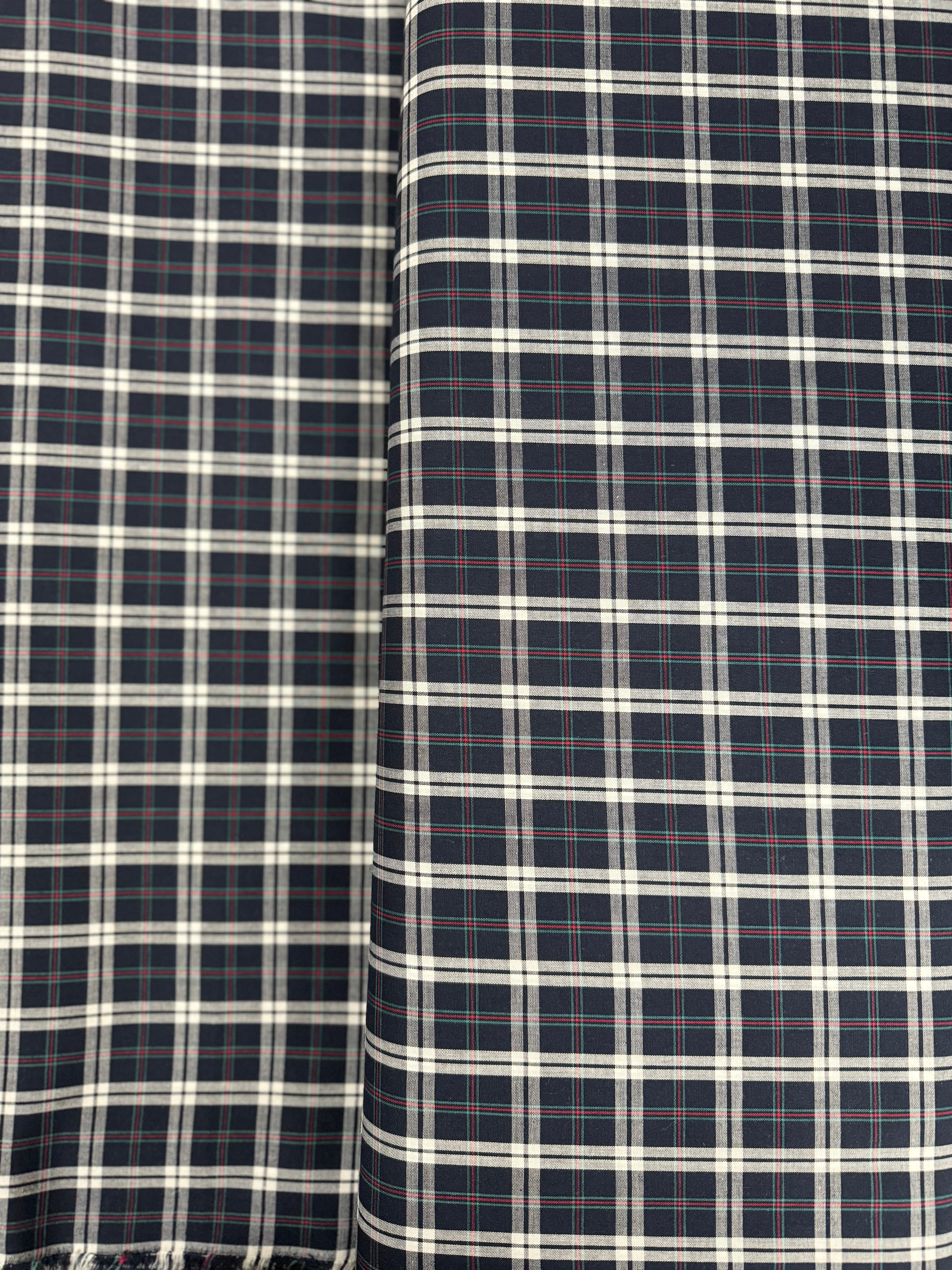 Sevenberry Classic Plaids - St Pauls Plaid Navy Yardage