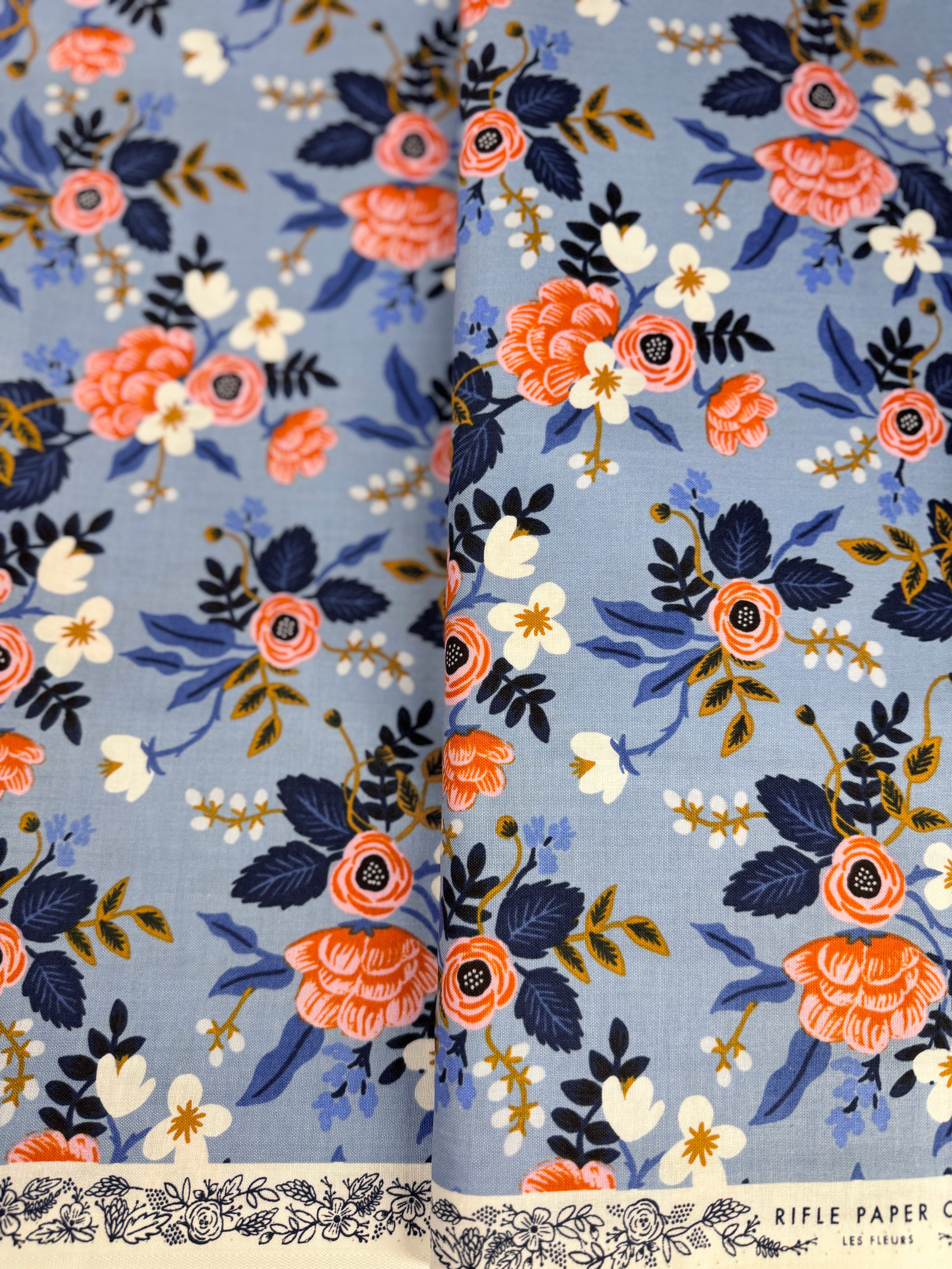 Les Fleurs - Birch Periwinkle - Remnant