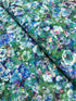Arcadia – Textured Posie Aquamarine fabric by RJR Studio for RJR Fabrics, digitally printed floral cotton in aqua tones.