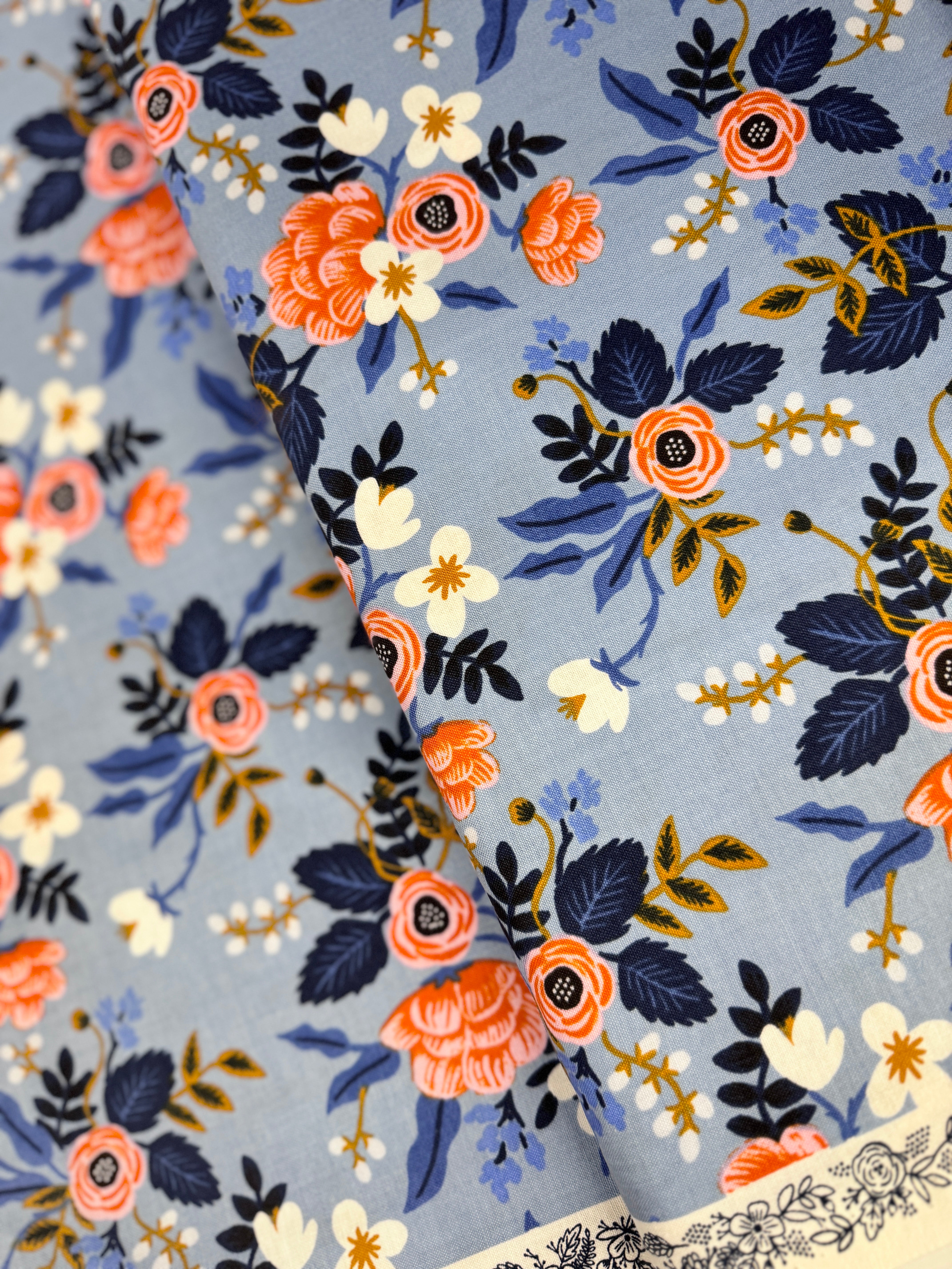 Les Fleurs - Birch Periwinkle - Remnant