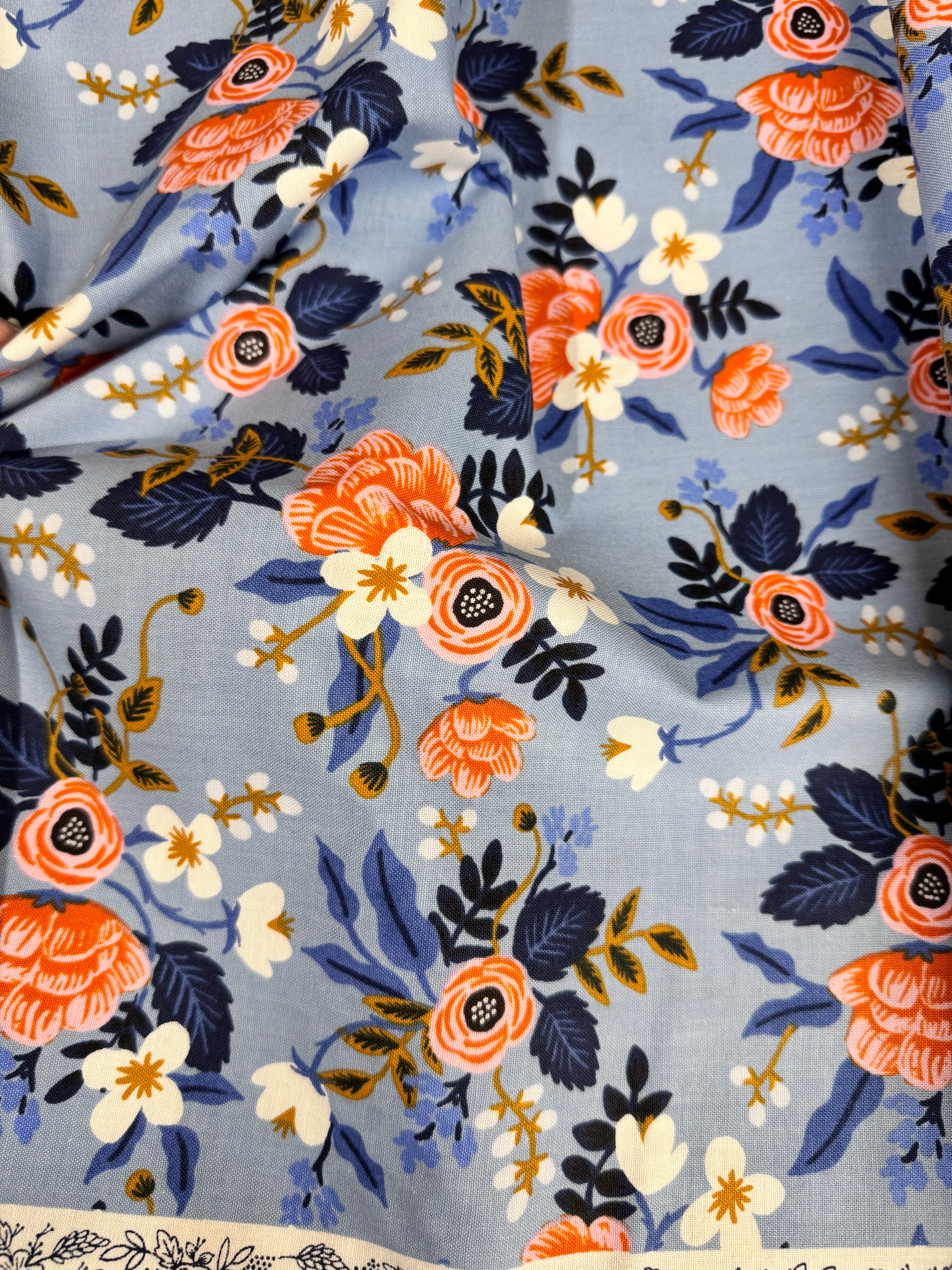 Les Fleurs - Birch Periwinkle - Remnant