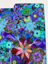 Venice – Florals Jewel Fabric by Christiane Marques for Robert Kaufman, vibrant cotton floral print in jewel tones.