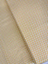 Grace - Gingham Sunbeam Yellow - Remnant