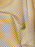 Grace - Gingham Sunbeam Yellow - Remnant