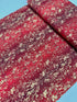 Velvety Vines Red Velvet Metallic Fabric by Flaurie & Finch – Holiday Twinkle red vine print with metallic on cotton.
