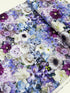 Fancy Florals Bouquet Multi Fabric by Chong-a Hwang – bold floral cotton print in rich multicolor by Timeless Treasures.