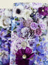 Fancy Florals Bouquet Multi Fabric by Chong-a Hwang – bold floral cotton print in rich multicolor by Timeless Treasures.