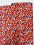 Meadow Red floral fabric by Rifle Paper Co. – 100% cotton quilting fabric with wildflowers on red background.