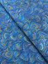 Library of Rarities Swirls Indigo fabric by Aimee Stewart – 100% cotton with swirling patterns in rich indigo by Robert Kaufman.