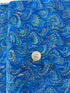 Library of Rarities Swirls Indigo fabric by Aimee Stewart – 100% cotton with swirling patterns in rich indigo by Robert Kaufman.