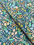 Meadow Blue Canvas Fabric by Rifle Paper Co. for Cotton + Steel – floral print cotton/linen canvas for bags and home décor.